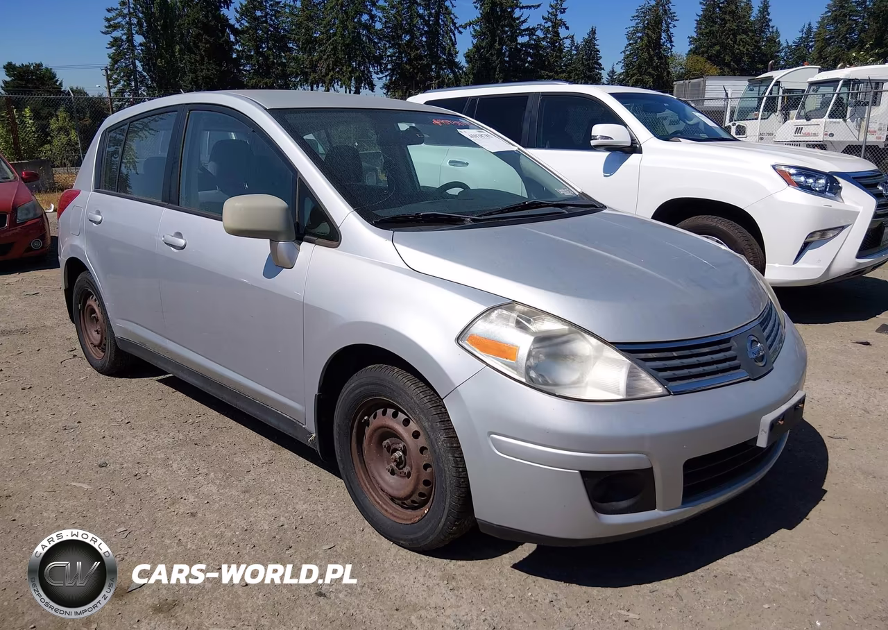 2009 Nissan Versa 1.8S
