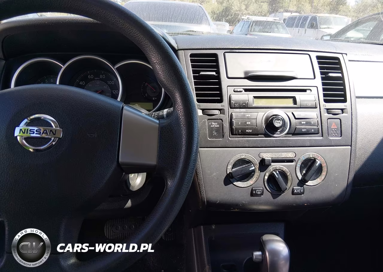 2009 Nissan Versa 1.8S VIN:3N1BC13E69L426145 - 13