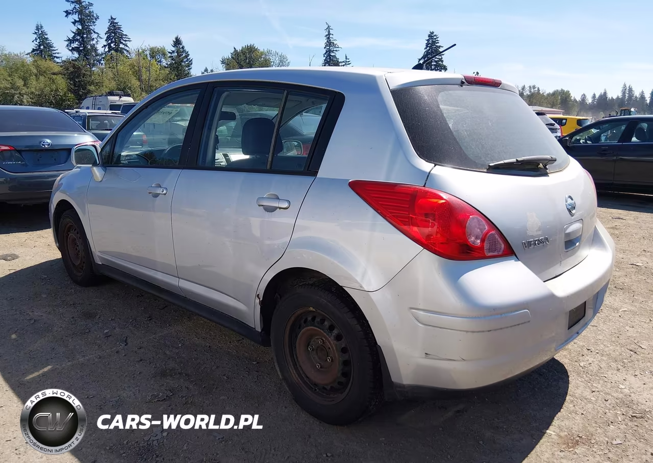 2009 Nissan Versa 1.8S VIN:3N1BC13E69L426145 - 3