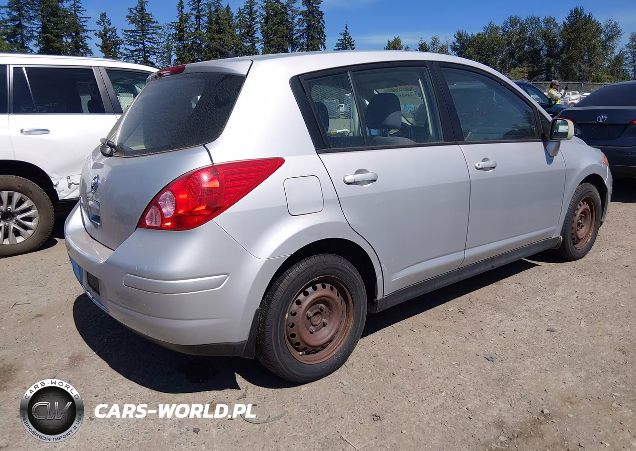 2009 Nissan Versa 1.8S VIN:3N1BC13E69L426145 - 4