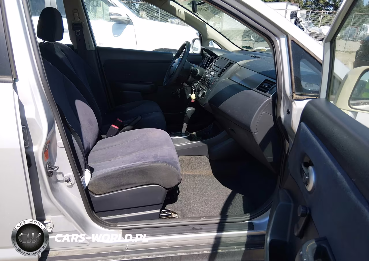 2009 Nissan Versa 1.8S VIN:3N1BC13E69L426145 - 5
