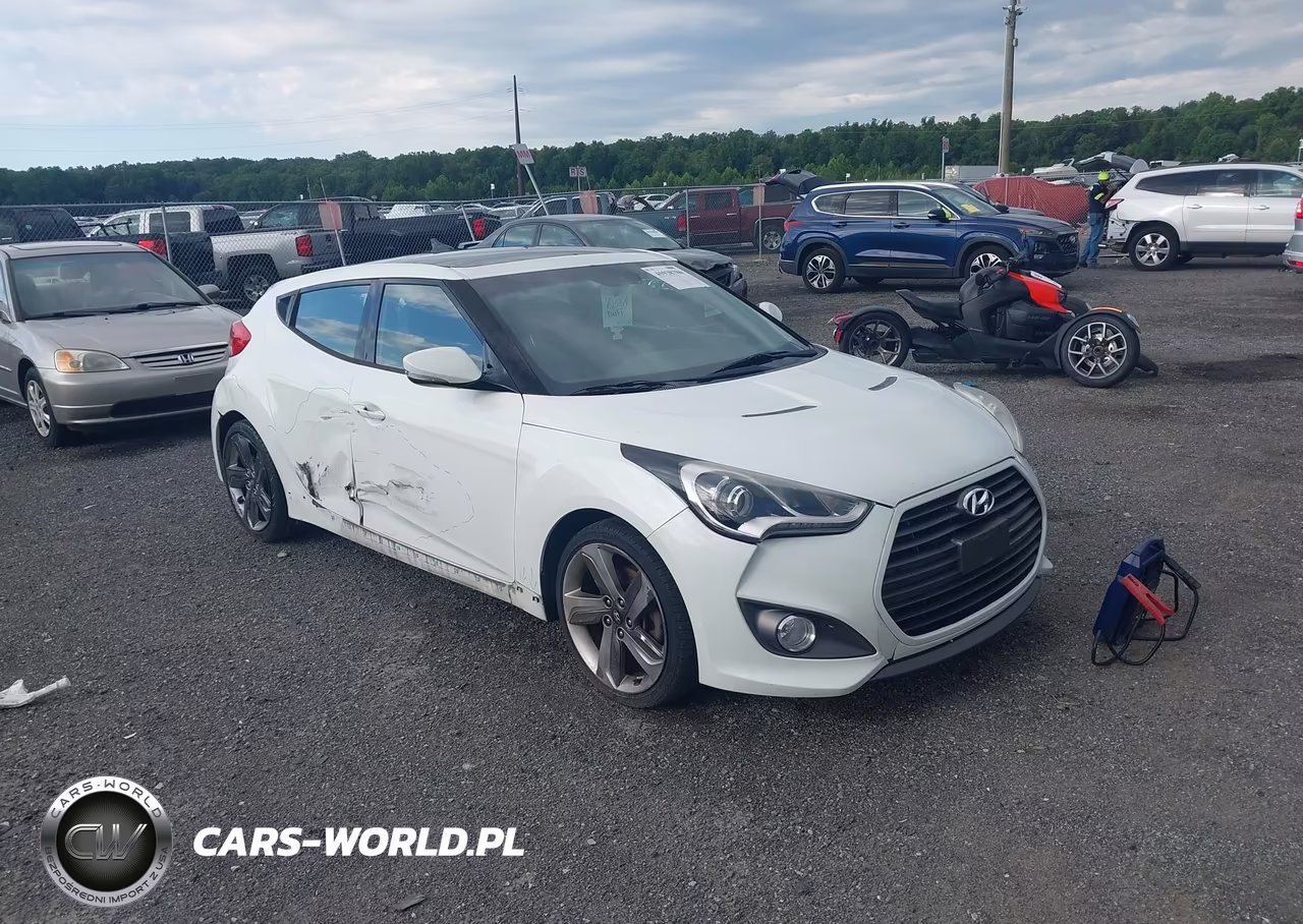 2015 Hyundai Veloster Turbo