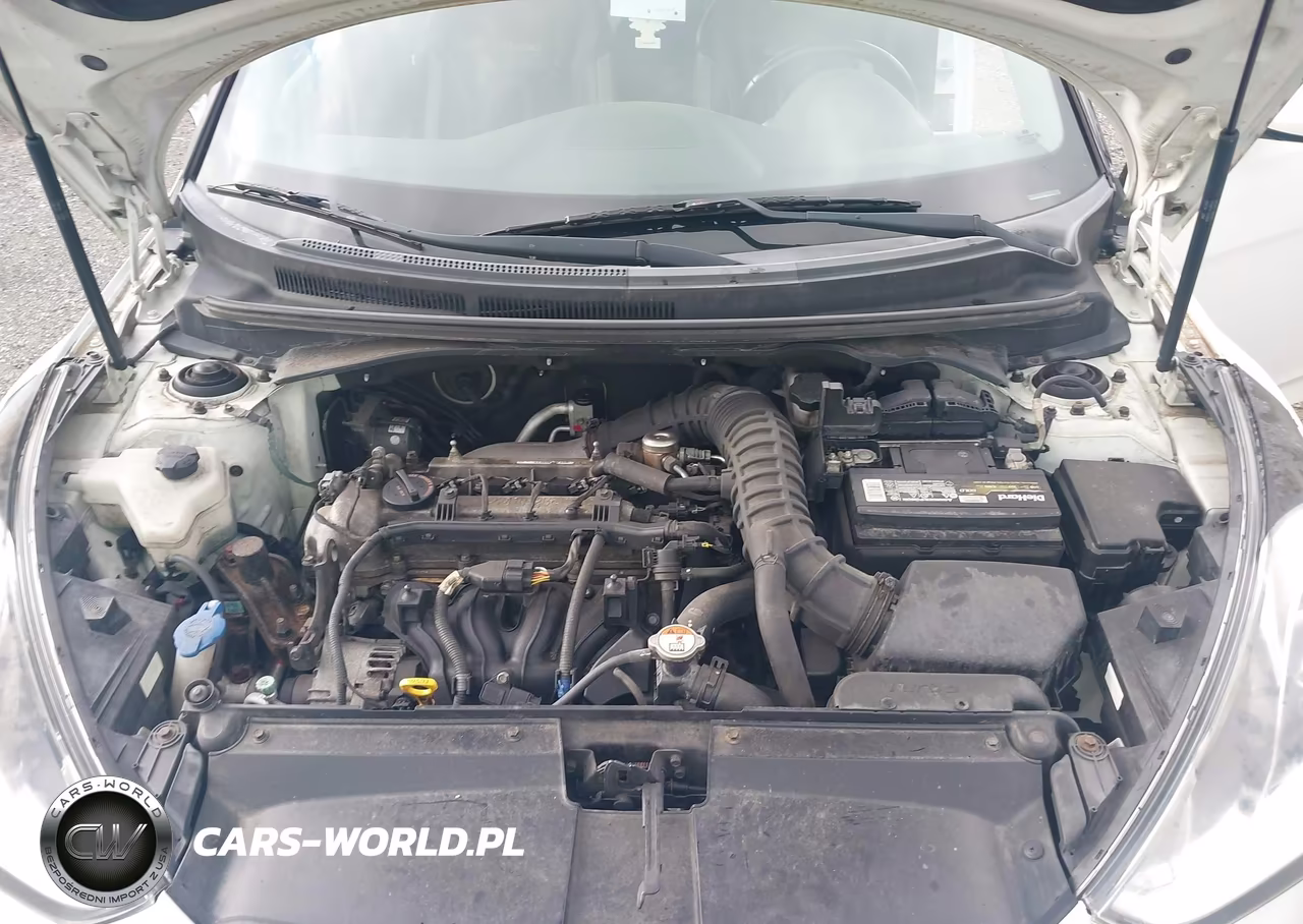 2015 Hyundai Veloster Turbo VIN:KMHTC6AE3FU217170 - 10