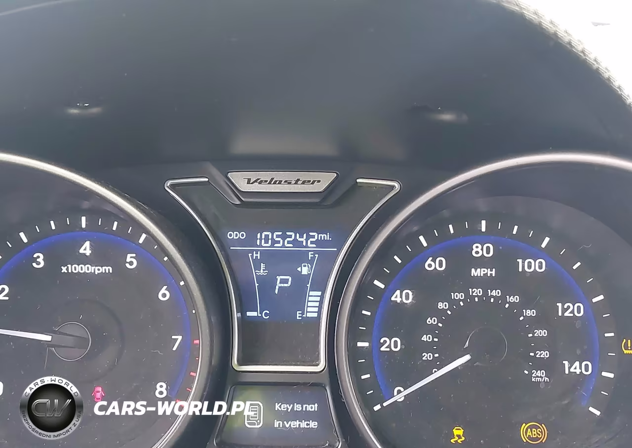 2015 Hyundai Veloster Turbo VIN:KMHTC6AE3FU217170 - 7