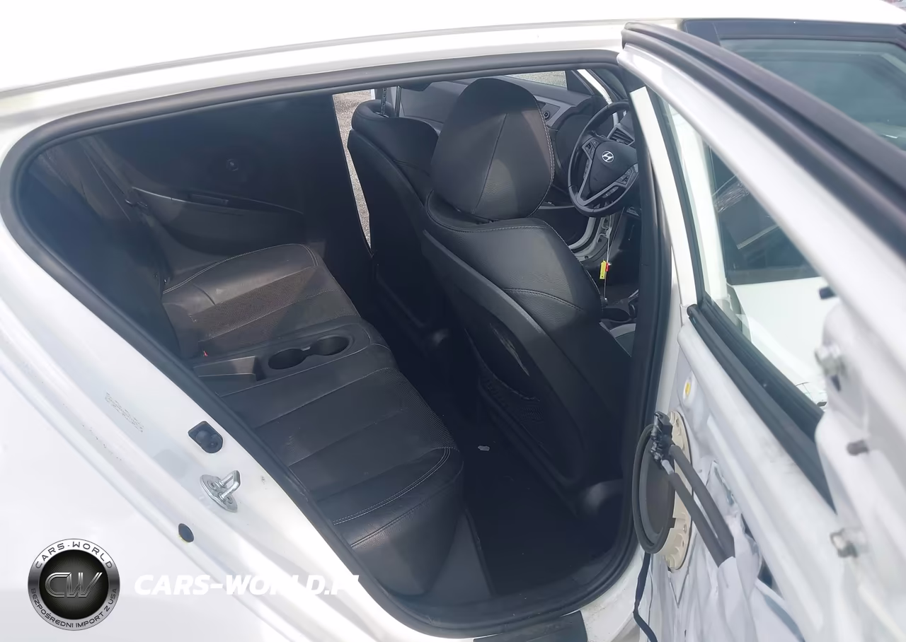 2015 Hyundai Veloster Turbo VIN:KMHTC6AE3FU217170 - 8