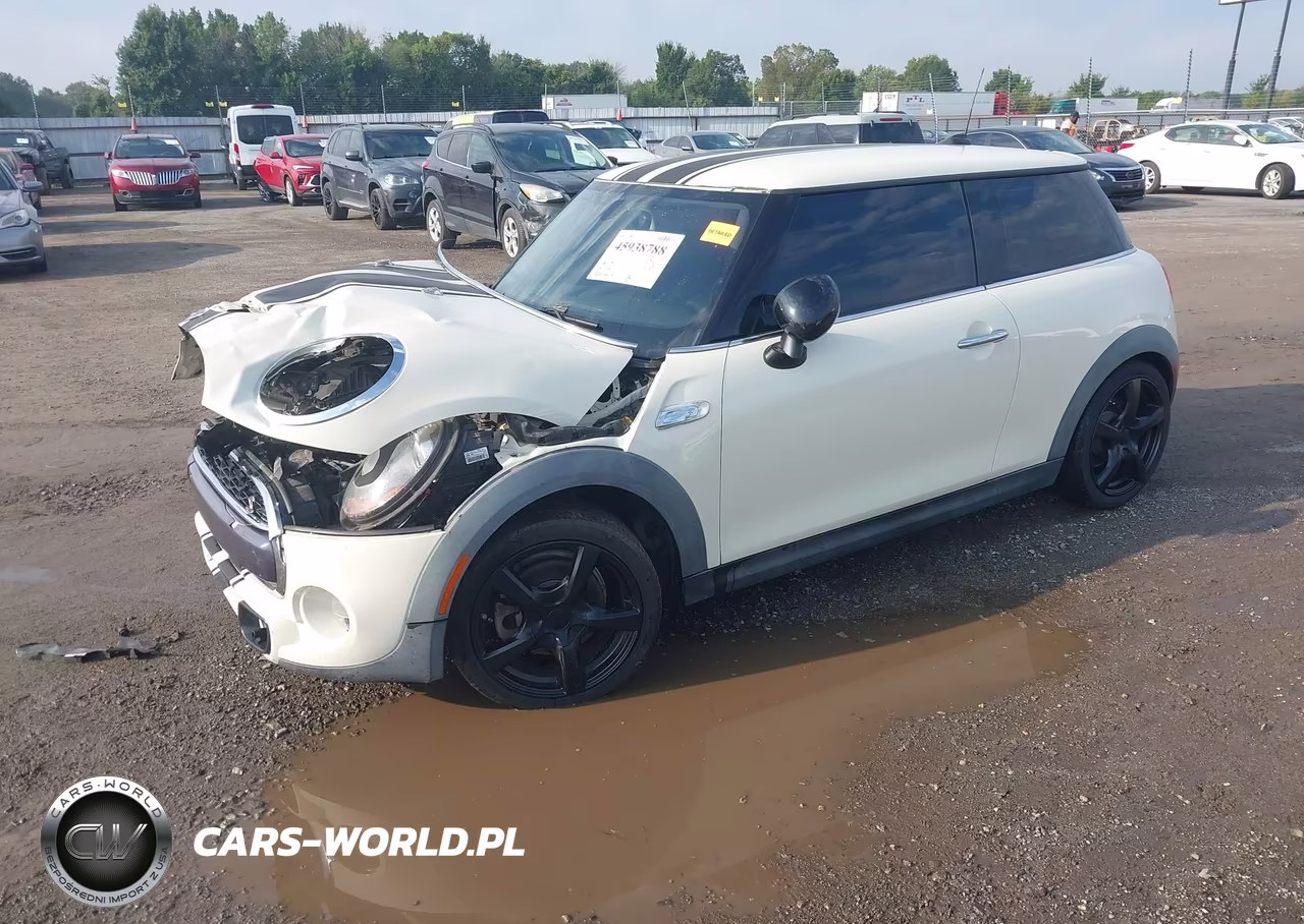 2016 Mini Hardtop Cooper S VIN:WMWXP7C51G2A42556 - 2