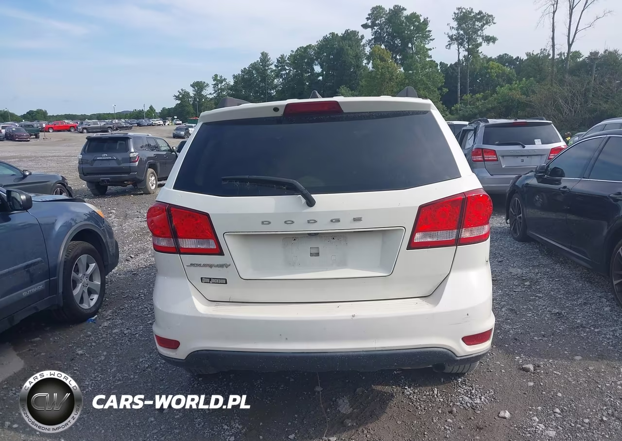 2019 Dodge Journey Se VIN:3C4PDCBB5KT815853 - 16