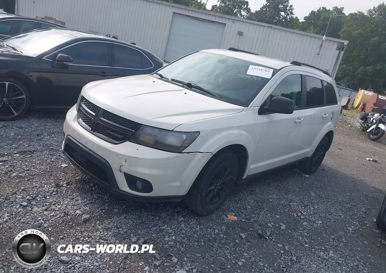 2019 Dodge Journey Se VIN:3C4PDCBB5KT815853 - 2