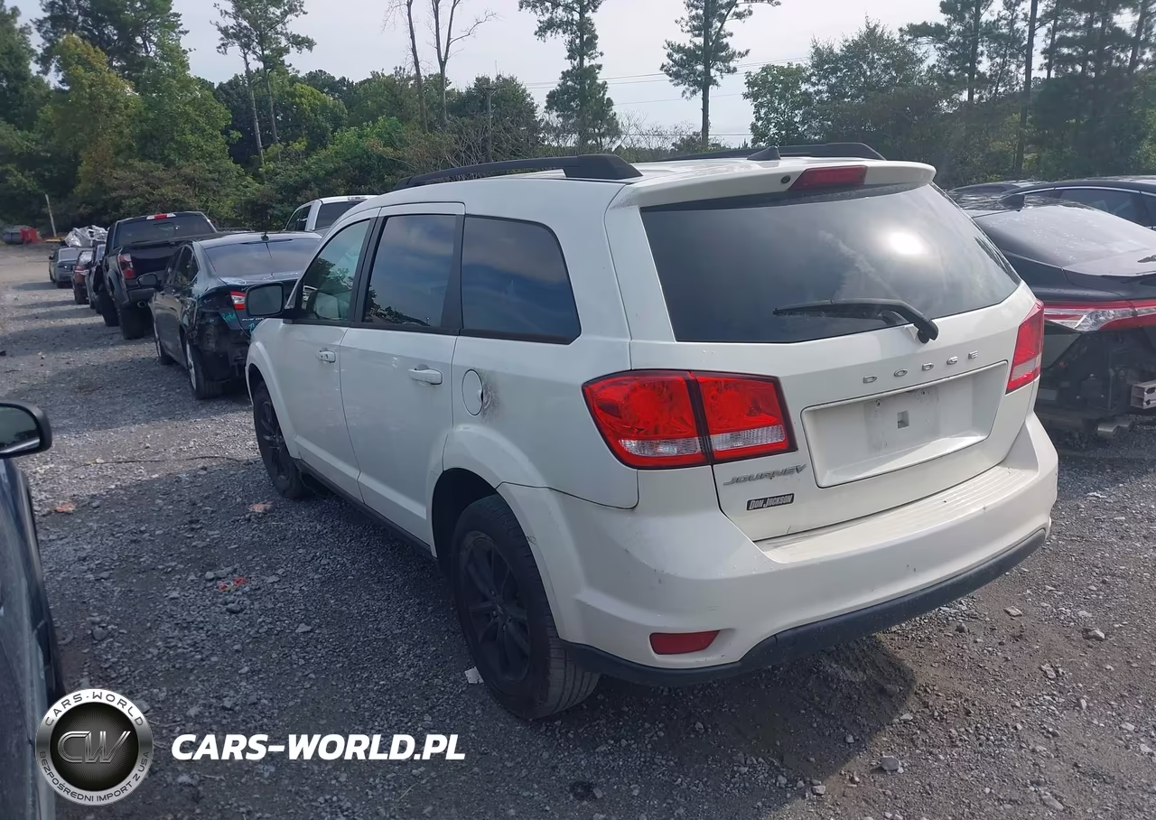 2019 Dodge Journey Se VIN:3C4PDCBB5KT815853 - 3