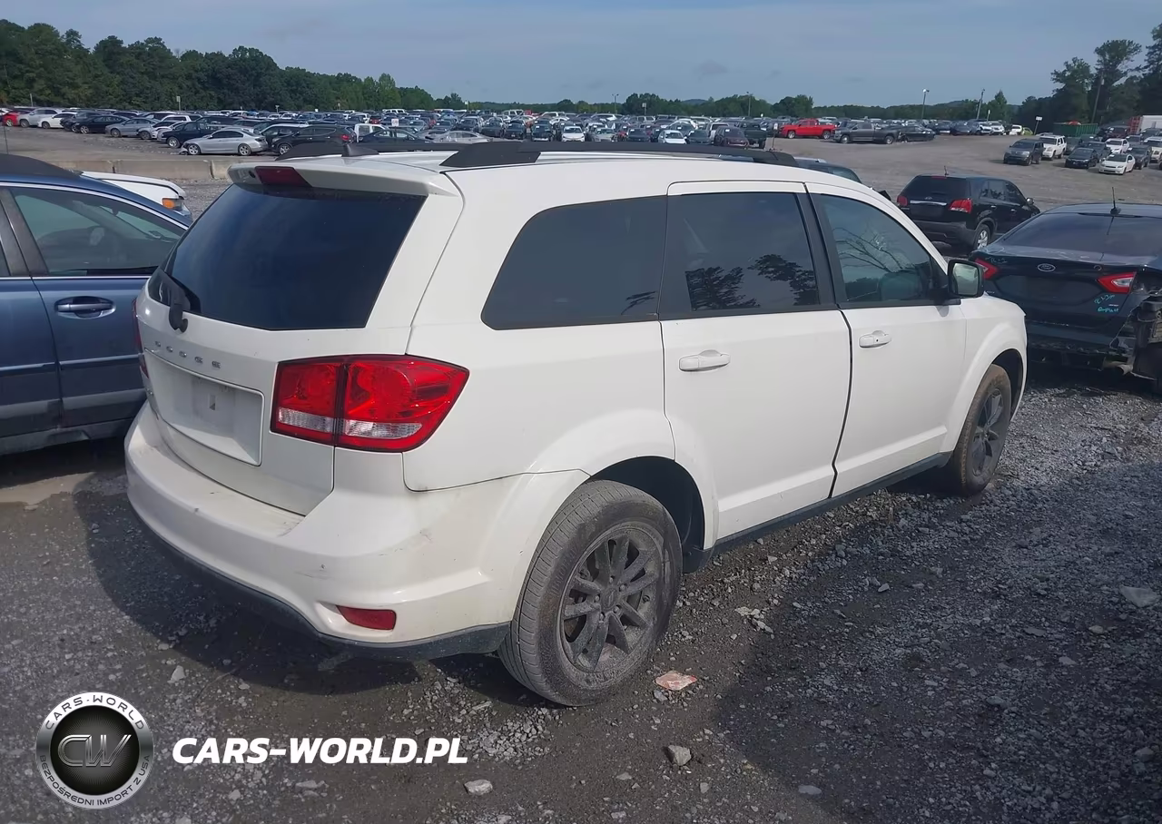 2019 Dodge Journey Se VIN:3C4PDCBB5KT815853 - 4