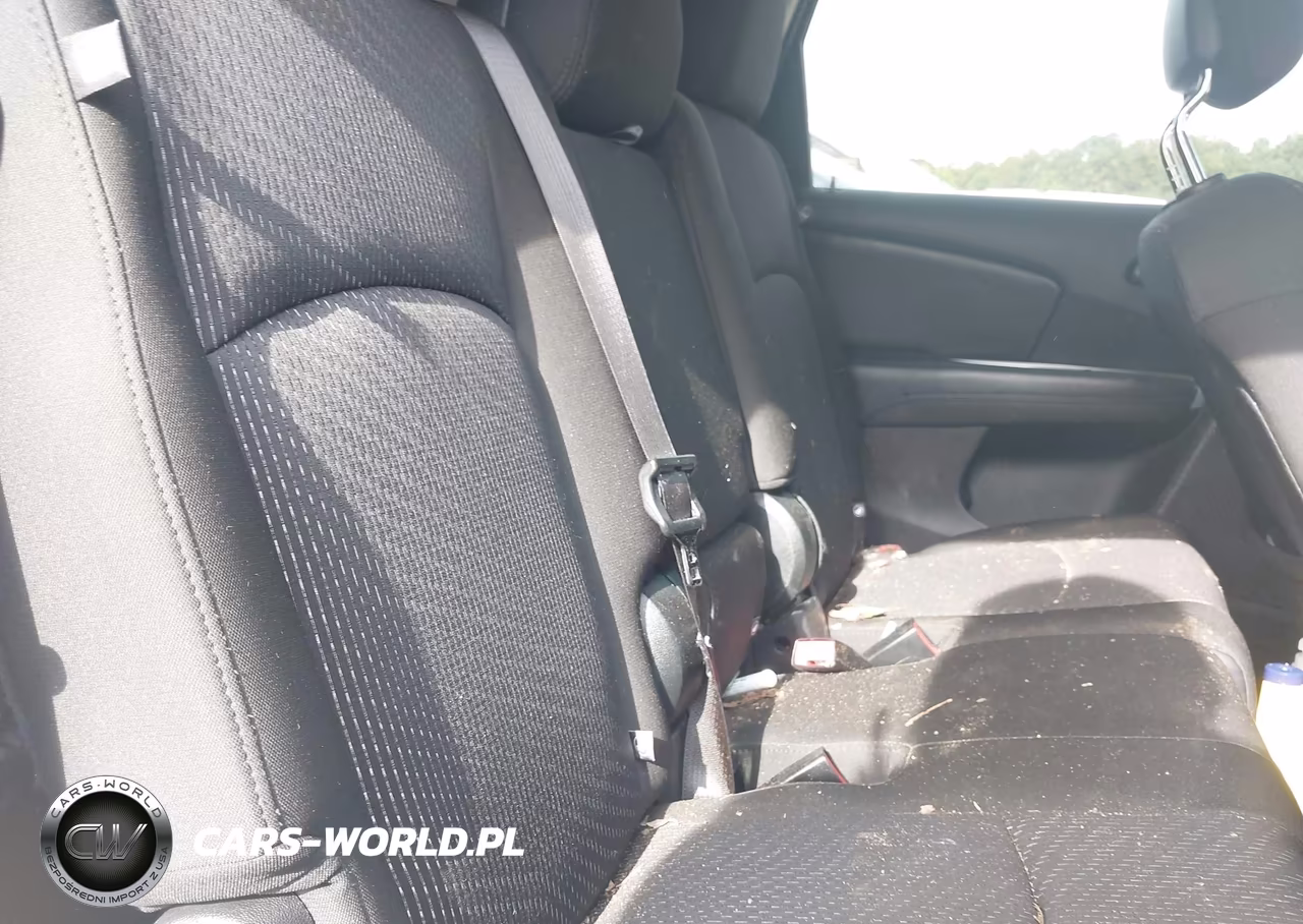 2019 Dodge Journey Se VIN:3C4PDCBB5KT815853 - 8