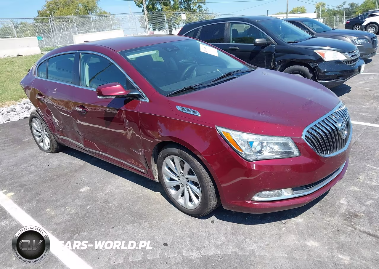 2015 Buick Lacrosse Leather