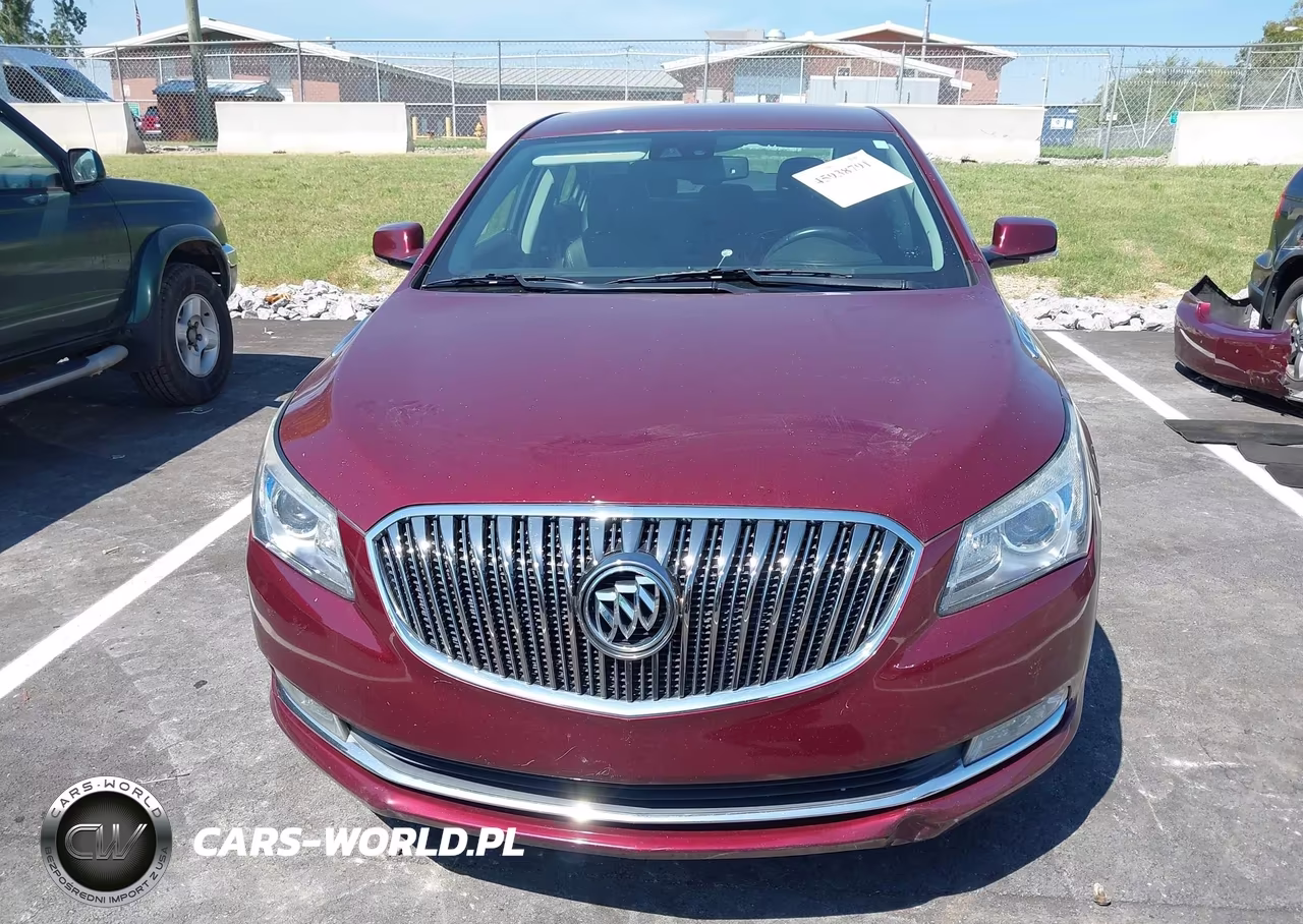 2015 Buick Lacrosse Leather VIN:1G4GB5G35FF300687 - 13