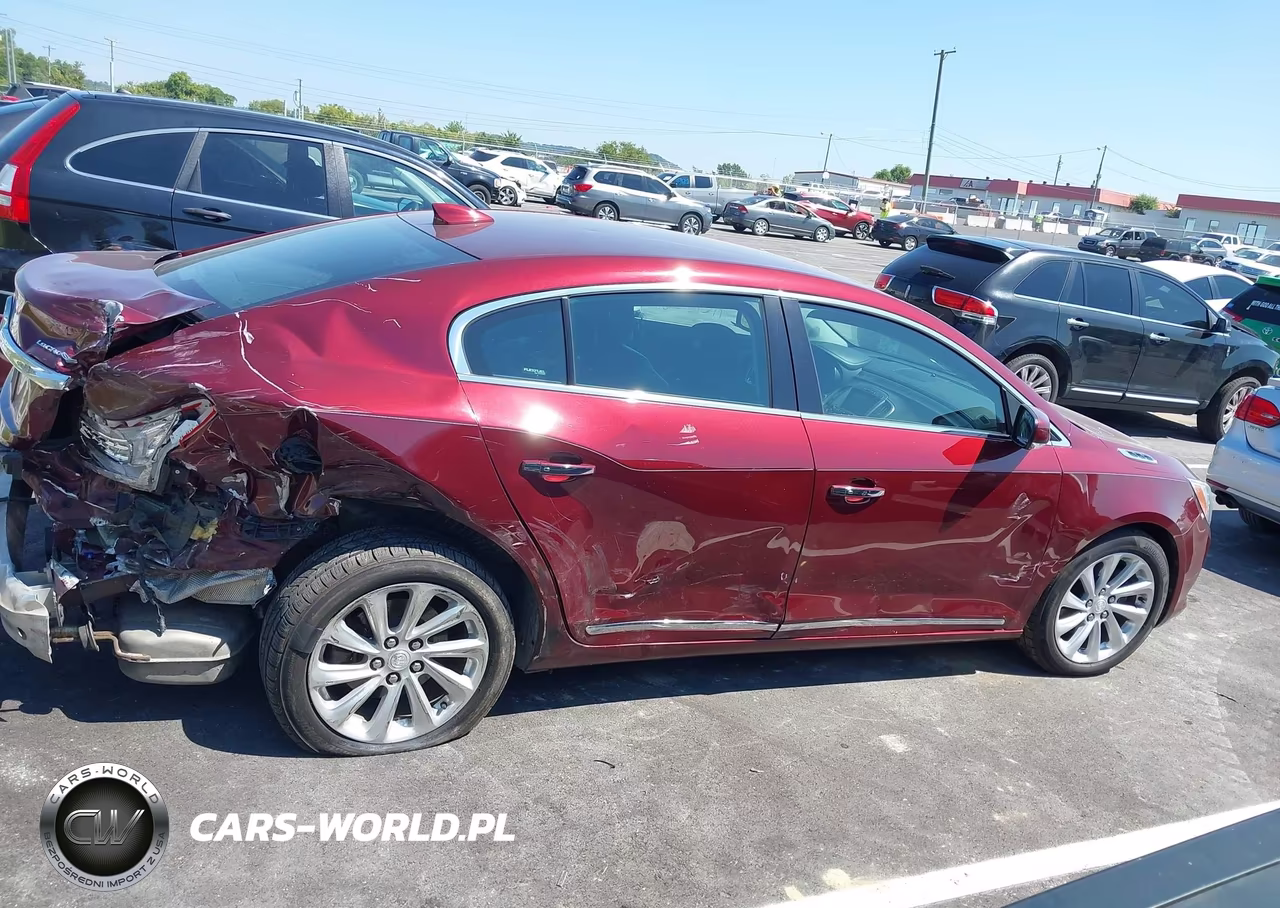 2015 Buick Lacrosse Leather VIN:1G4GB5G35FF300687 - 14