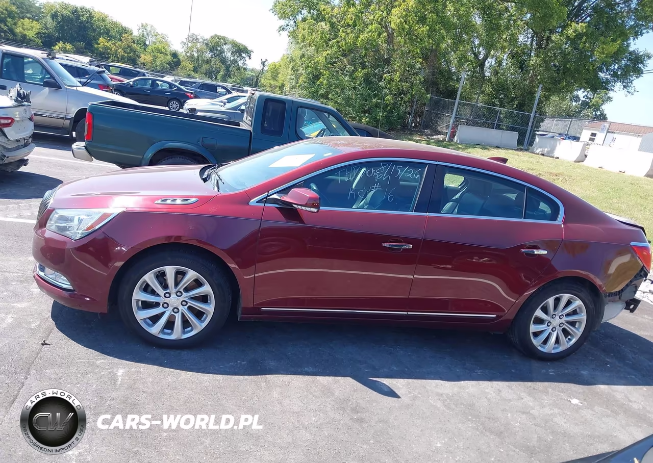 2015 Buick Lacrosse Leather VIN:1G4GB5G35FF300687 - 15