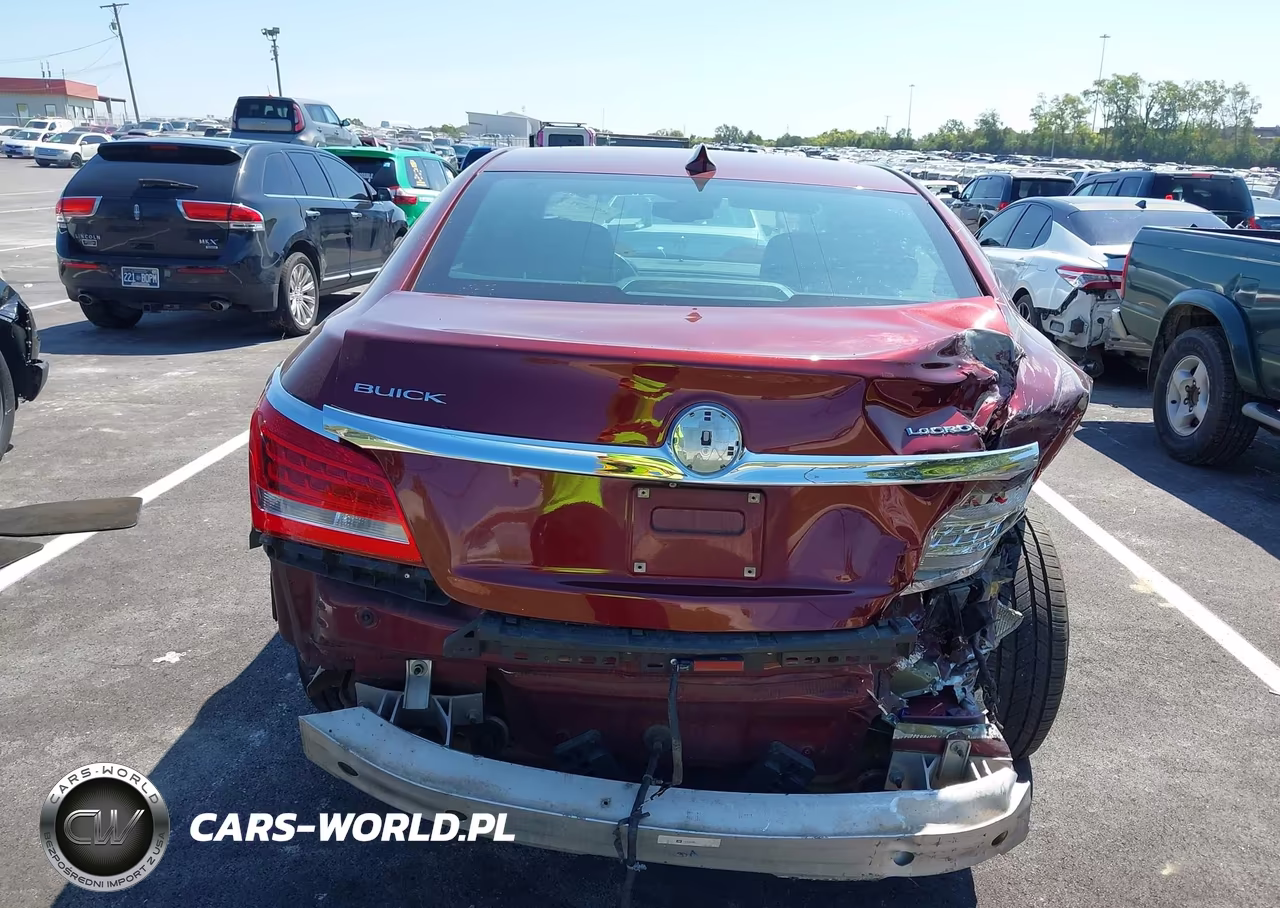 2015 Buick Lacrosse Leather VIN:1G4GB5G35FF300687 - 17