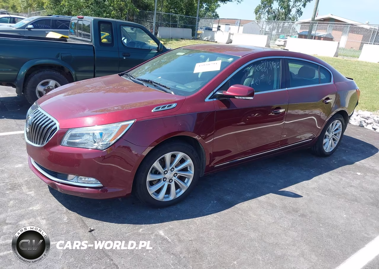 2015 Buick Lacrosse Leather VIN:1G4GB5G35FF300687 - 2