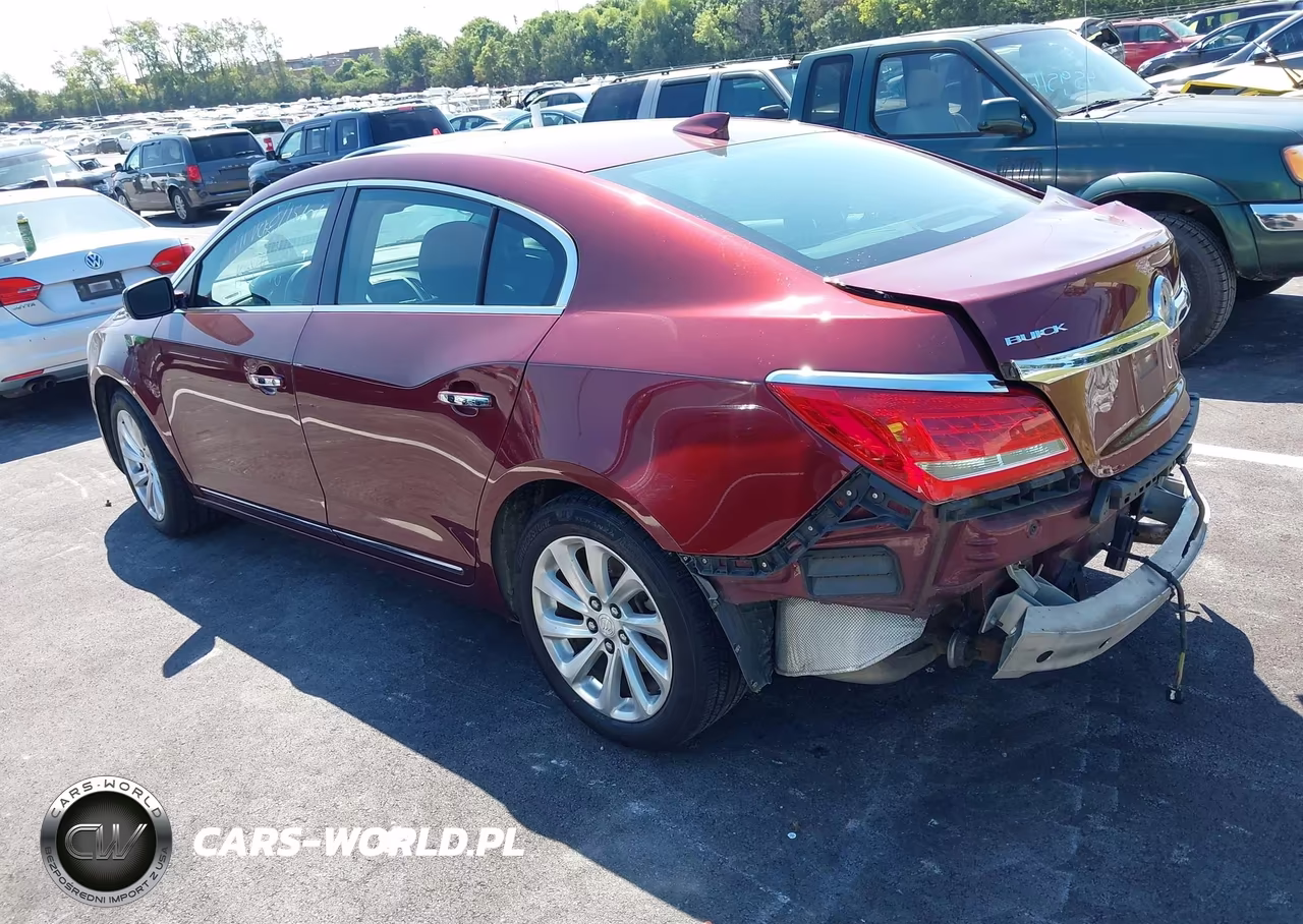 2015 Buick Lacrosse Leather VIN:1G4GB5G35FF300687 - 3