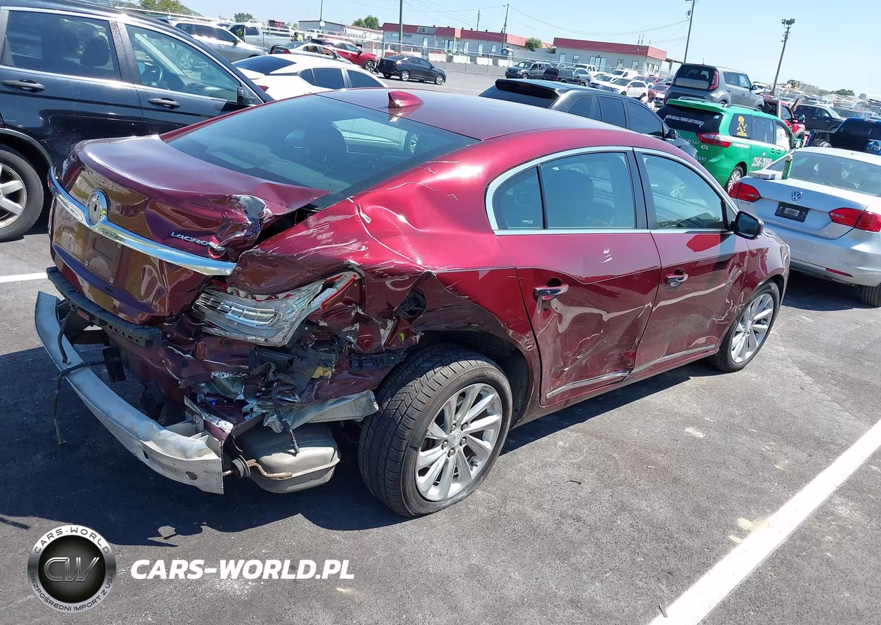2015 Buick Lacrosse Leather VIN:1G4GB5G35FF300687 - 4