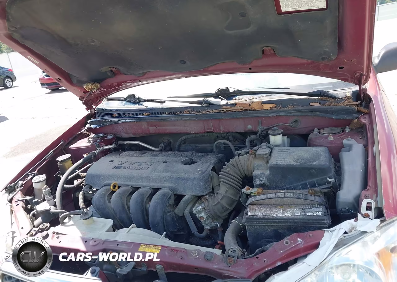 2006 Toyota Corolla Le VIN:1NXBR32E96Z718670 - 10
