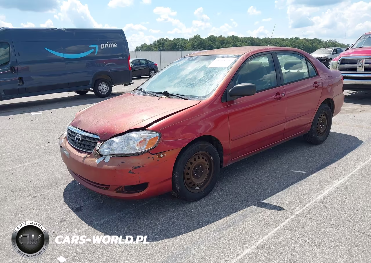 2006 Toyota Corolla Le VIN:1NXBR32E96Z718670 - 2