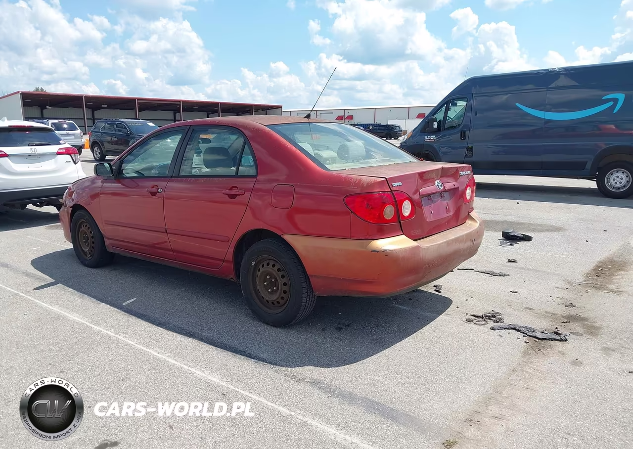 2006 Toyota Corolla Le VIN:1NXBR32E96Z718670 - 3