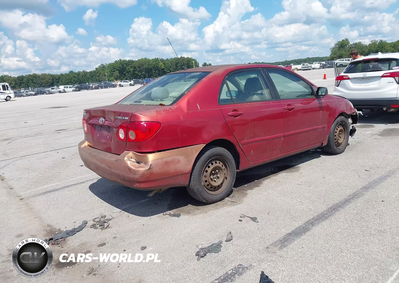 2006 Toyota Corolla Le VIN:1NXBR32E96Z718670 - 4