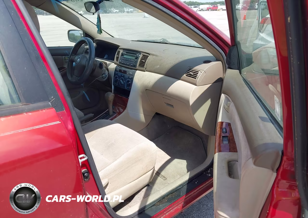 2006 Toyota Corolla Le VIN:1NXBR32E96Z718670 - 5