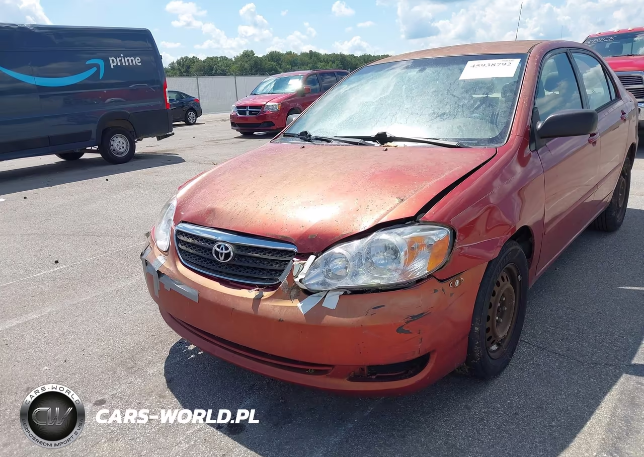2006 Toyota Corolla Le VIN:1NXBR32E96Z718670 - 6
