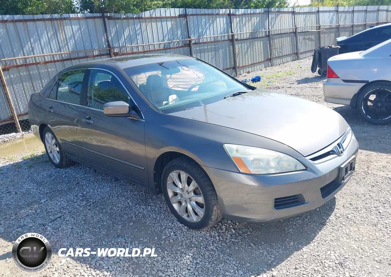 2006 Honda Accord 3.0 Ex VIN:1HGCM66516A042589 - 1