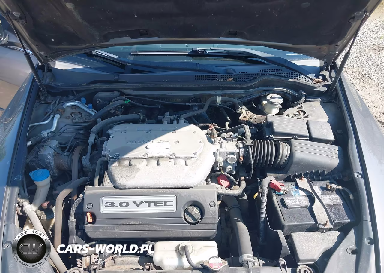 2006 Honda Accord 3.0 Ex VIN:1HGCM66516A042589 - 10