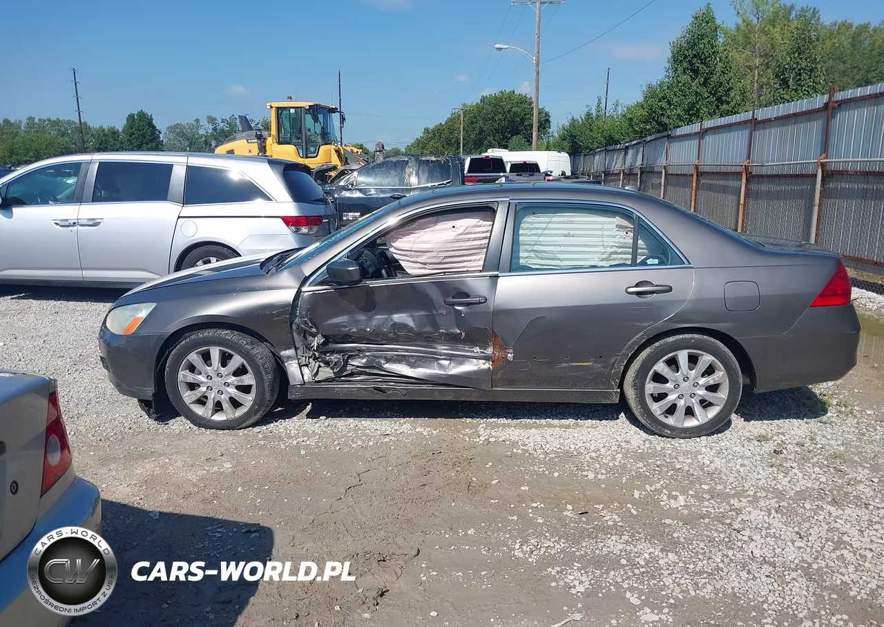 2006 Honda Accord 3.0 Ex VIN:1HGCM66516A042589 - 15