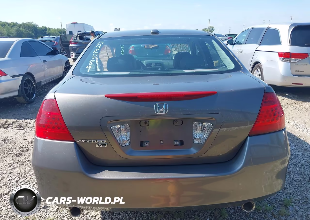 2006 Honda Accord 3.0 Ex VIN:1HGCM66516A042589 - 17