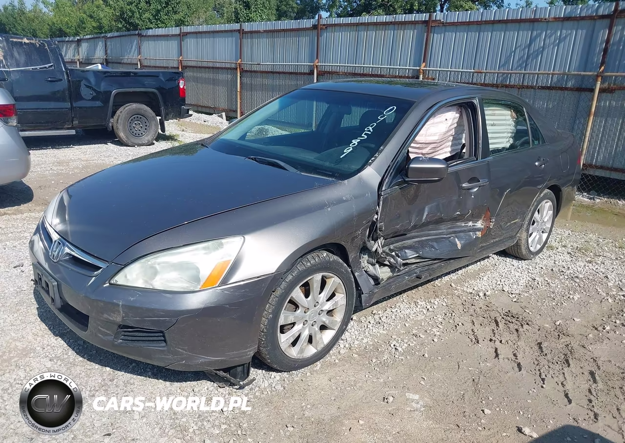 2006 Honda Accord 3.0 Ex VIN:1HGCM66516A042589 - 2