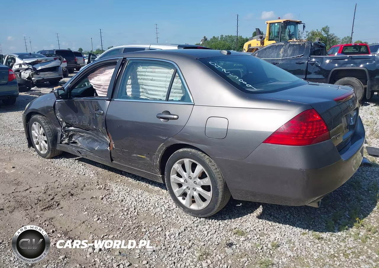 2006 Honda Accord 3.0 Ex VIN:1HGCM66516A042589 - 3
