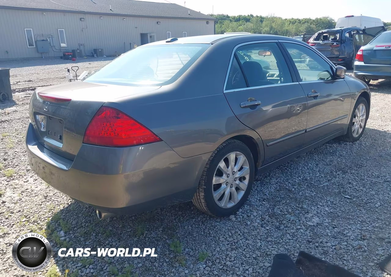 2006 Honda Accord 3.0 Ex VIN:1HGCM66516A042589 - 4