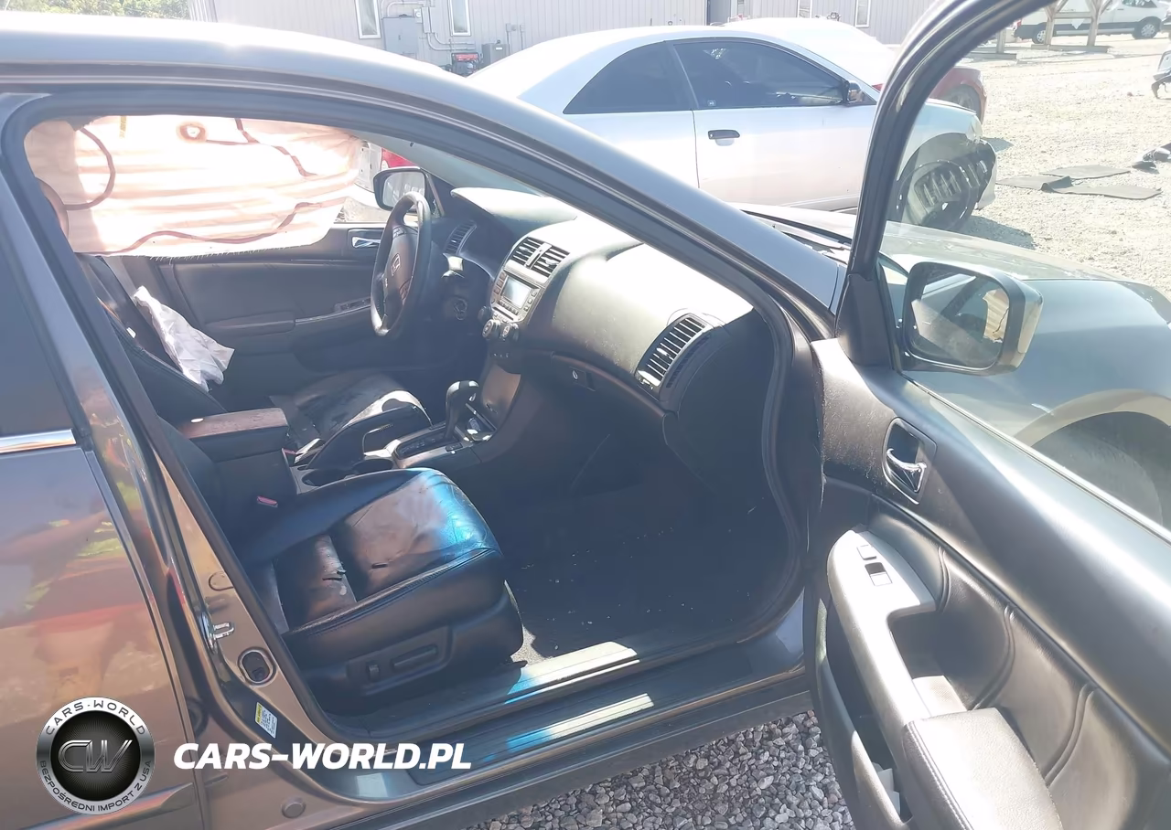 2006 Honda Accord 3.0 Ex VIN:1HGCM66516A042589 - 5