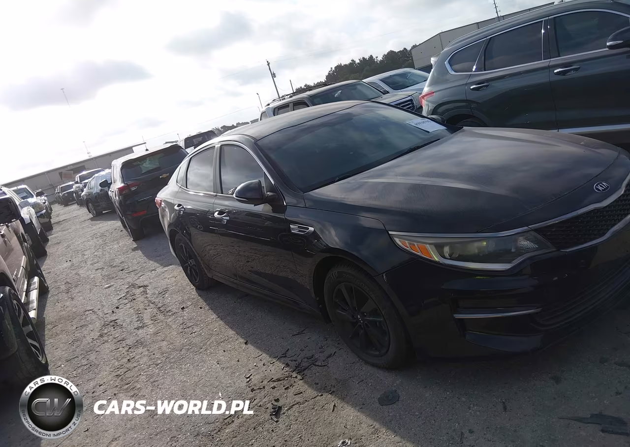 2016 Kia Optima Lx Turbo – zdjęcie 1 z 11