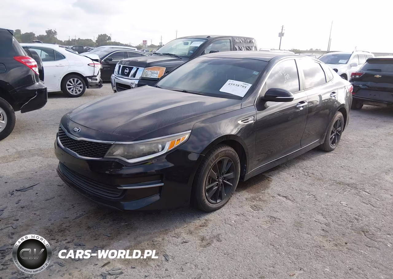 2016 Kia Optima Lx Turbo VIN:5XXGT4L19GG067111 - 2