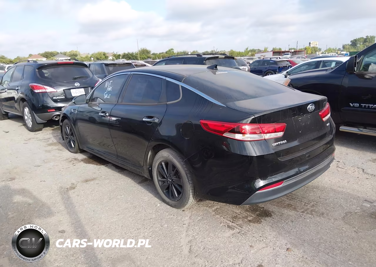 2016 Kia Optima Lx Turbo VIN:5XXGT4L19GG067111 - 3