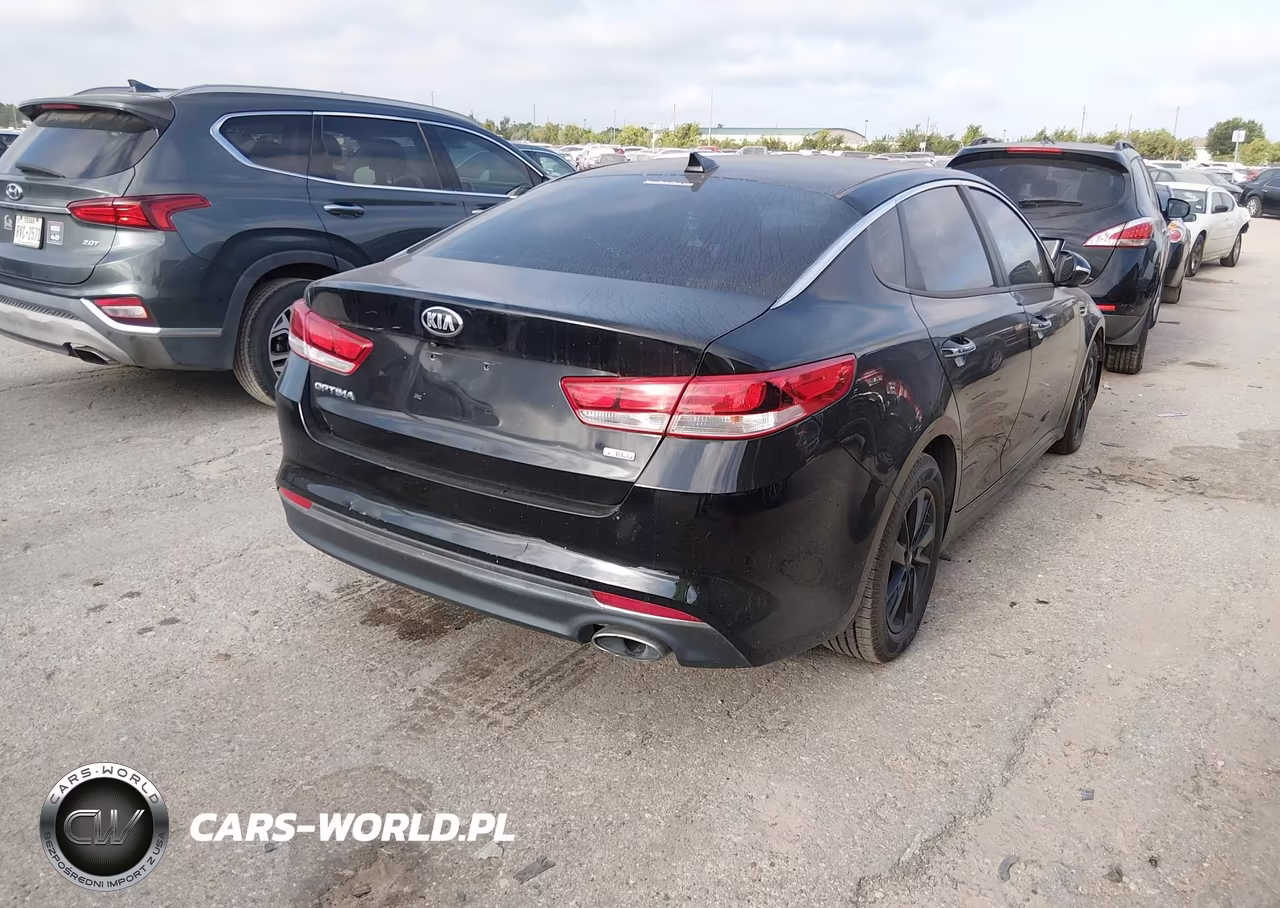 2016 Kia Optima Lx Turbo VIN:5XXGT4L19GG067111 - 4