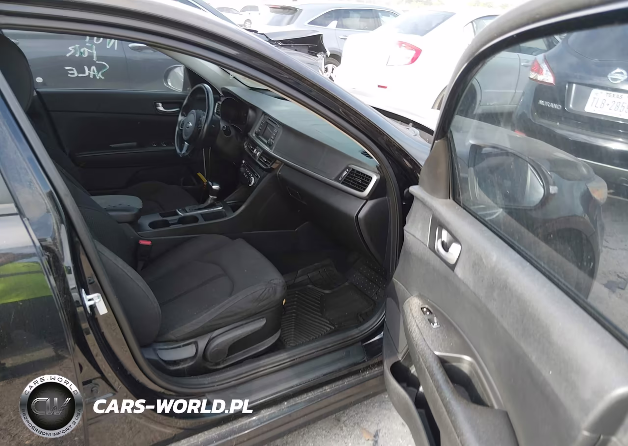 2016 Kia Optima Lx Turbo VIN:5XXGT4L19GG067111 - 5