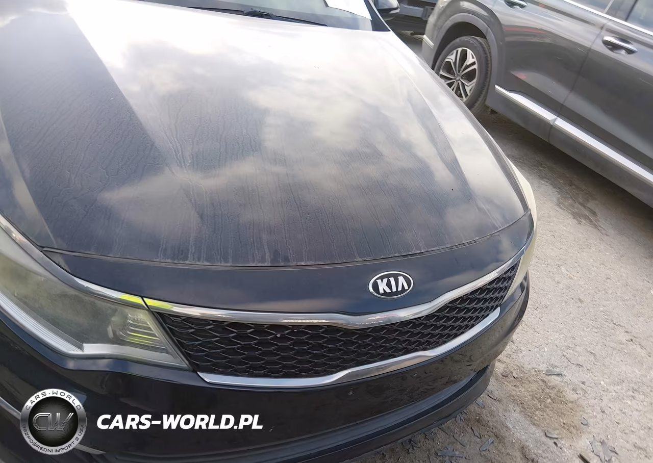 2016 Kia Optima Lx Turbo VIN:5XXGT4L19GG067111 - 6