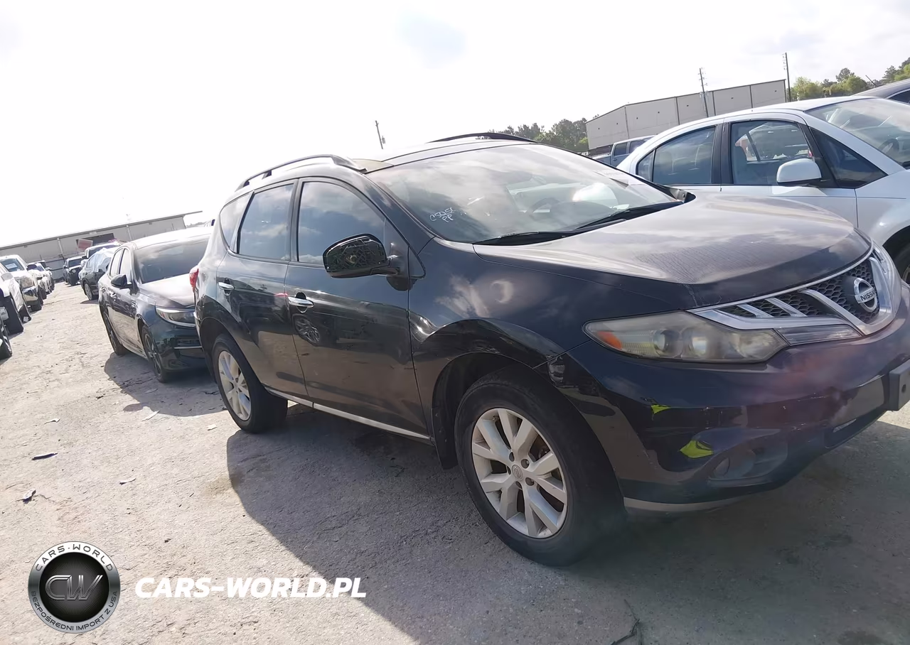 2012 Nissan Murano Sl