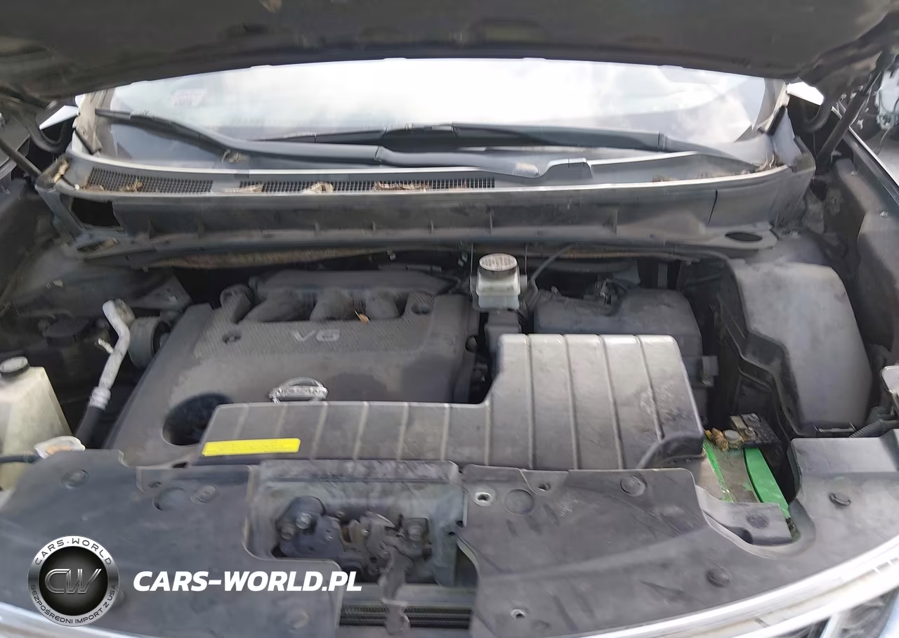2012 Nissan Murano Sl VIN:JN8AZ1MU8CW112984 - 10