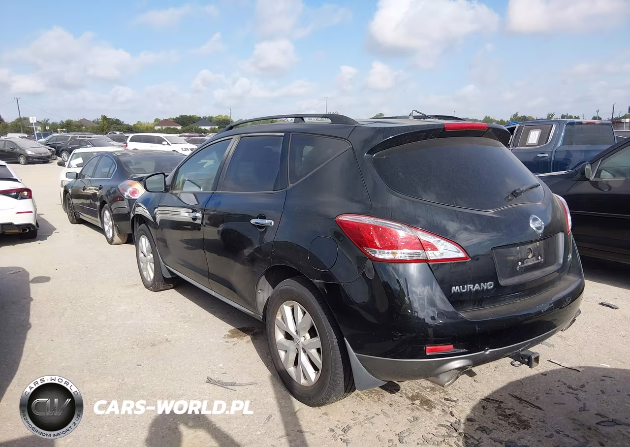 2012 Nissan Murano Sl VIN:JN8AZ1MU8CW112984 - 3