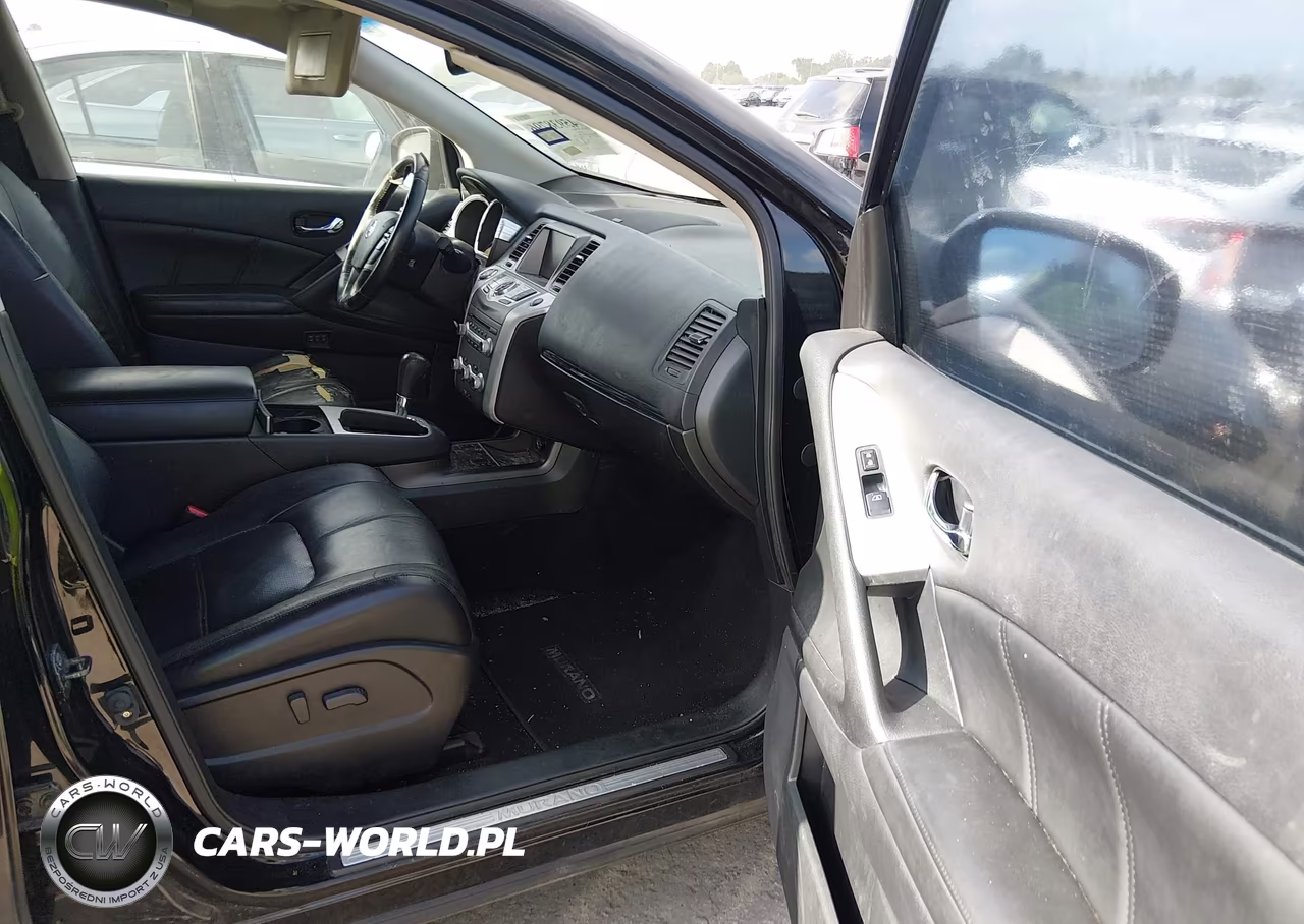 2012 Nissan Murano Sl VIN:JN8AZ1MU8CW112984 - 5