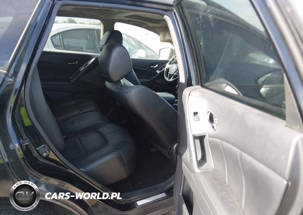 2012 Nissan Murano Sl VIN:JN8AZ1MU8CW112984 - 8