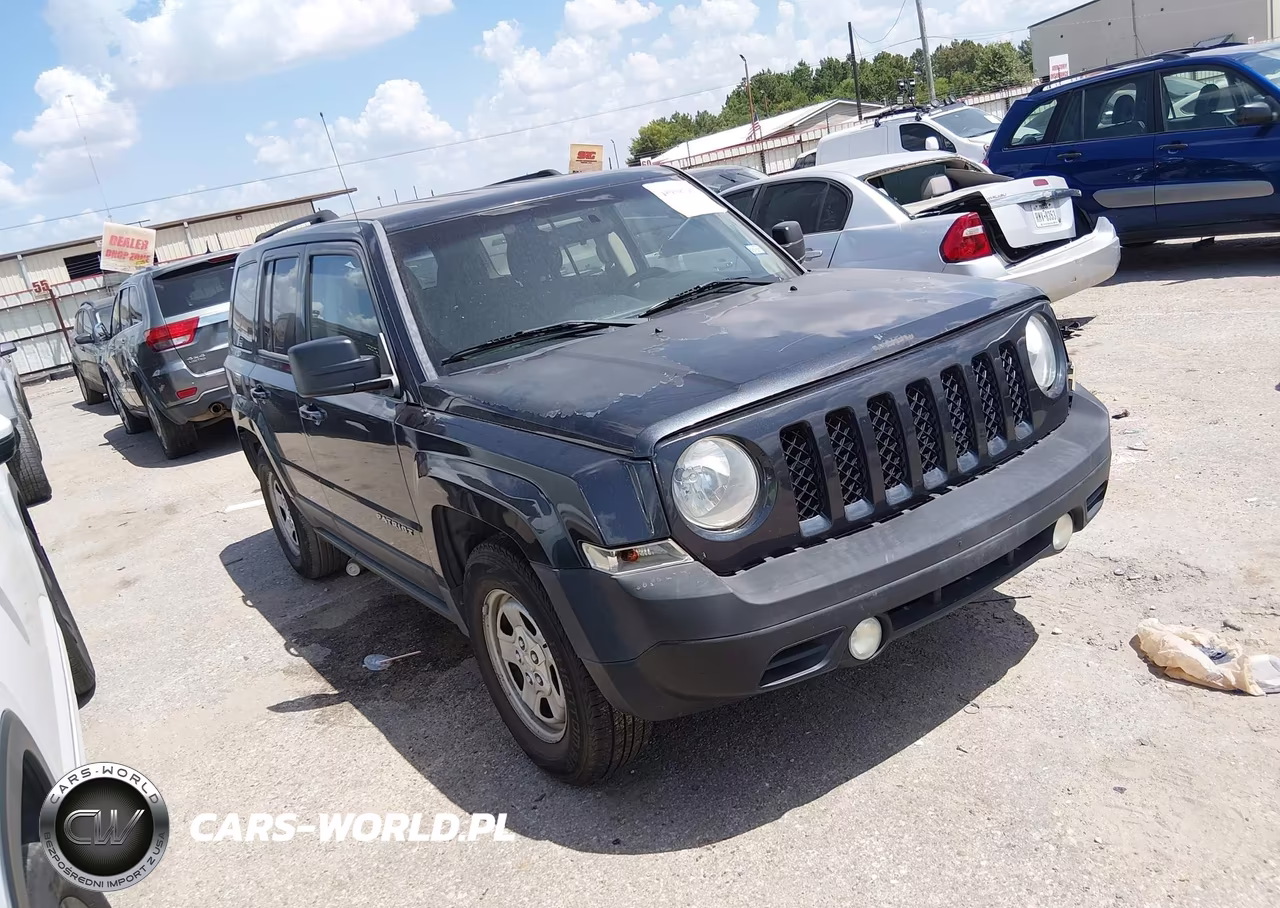 2015 Jeep Patriot Sport – zdjęcie 1 z 11