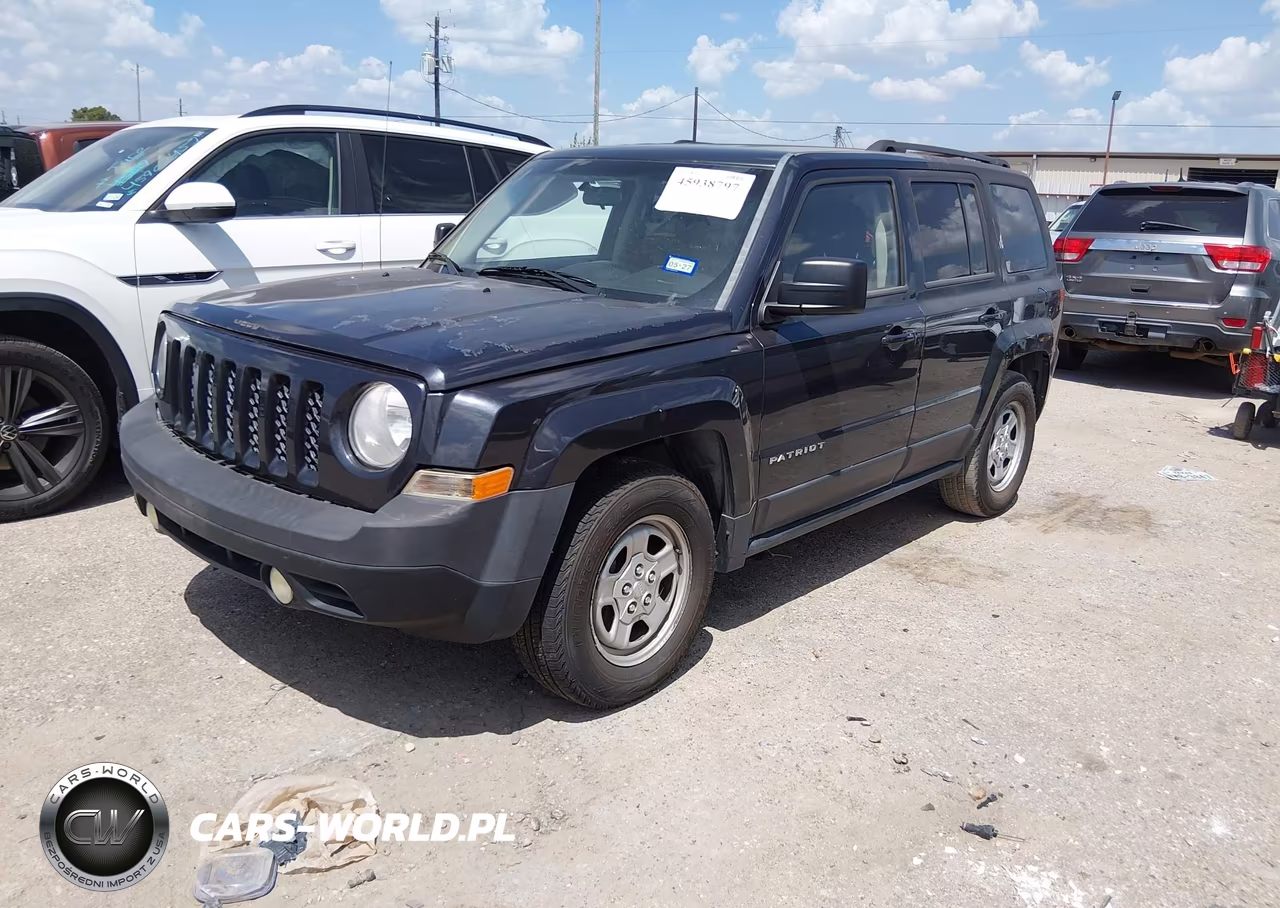 2015 Jeep Patriot Sport VIN:1C4NJPBA3FD219487 - 2